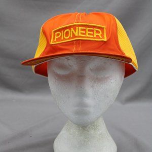 Vintage Trucker Hat - Pionner Farm Equipment - Adult Snapback